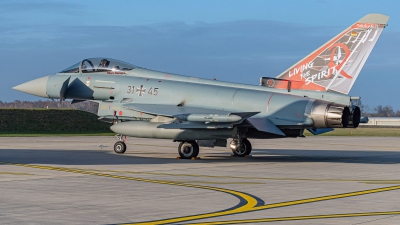 Photo ID 280699 by Sven Neumann. Germany Air Force Eurofighter EF 2000 Typhoon S, 31 45