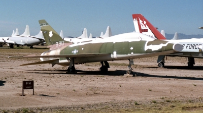 Photo ID 30909 by Michael Baldock. USA Air Force North American F 100F Super Sabre, 56 3990