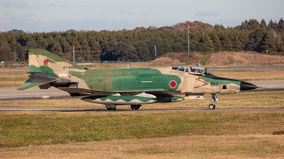 Photo ID 280749 by Lars Kitschke. Japan Air Force McDonnell Douglas RF 4E Phantom II, 47 6903