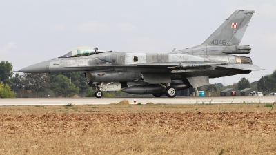 Photo ID 280760 by Milos Ruza. Poland Air Force General Dynamics F 16C Fighting Falcon, 4046