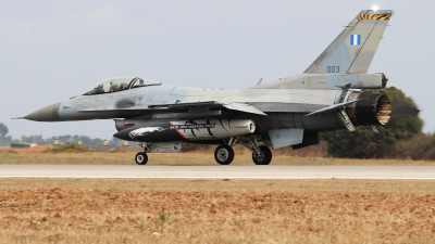 Photo ID 280814 by Milos Ruza. Greece Air Force General Dynamics F 16C Fighting Falcon, 003