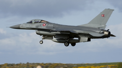 Photo ID 280816 by Joop de Groot. Denmark Air Force General Dynamics F 16AM Fighting Falcon, E 008