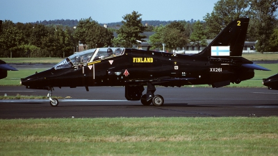 Photo ID 280823 by Chris Lofting. UK Air Force British Aerospace Hawk T 1A, XX261