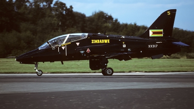 Photo ID 280826 by Chris Lofting. UK Air Force British Aerospace Hawk T 1A, XX317