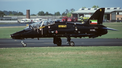 Photo ID 280829 by Chris Lofting. UK Air Force British Aerospace Hawk T 1A, XX190