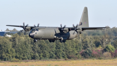 Photo ID 280880 by Tonnie Musila. UK Air Force Lockheed Martin Hercules C4 C 130J 30 L 382, ZH872