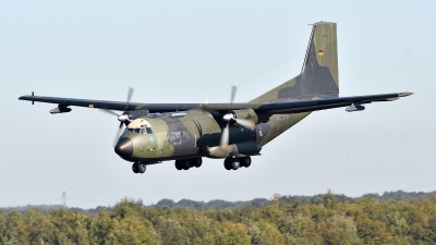 Photo ID 280881 by Tonnie Musila. Germany Air Force Transport Allianz C 160D, 50 77