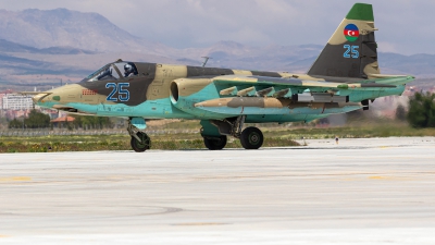 Photo ID 280885 by Mathias Grägel - GME-AirFoto. Azerbaijan Air Force Sukhoi Su 25BM,  