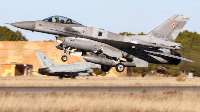 Photo ID 280953 by Ruben Galindo. Poland Air Force General Dynamics F 16C Fighting Falcon, 4074