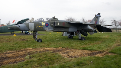 Photo ID 280998 by Joop de Groot. UK Air Force Sepecat Jaguar GR1, XX743