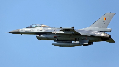 Photo ID 280995 by Rainer Mueller. Belgium Air Force General Dynamics F 16AM Fighting Falcon, FA 110