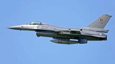 Photo ID 280996 by Rainer Mueller. Belgium Air Force General Dynamics F 16AM Fighting Falcon, FA 68