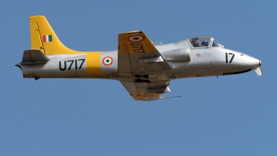 Photo ID 281011 by Arjun Sarup. India Air Force Hindustan Aeronautics Limited HJT 16 Kiran Mk 2, U717
