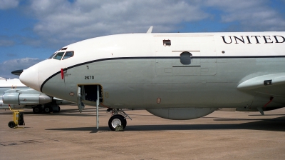 Photo ID 281048 by Michael Baldock. USA Air Force Boeing OC 135B 717 158, 61 2670