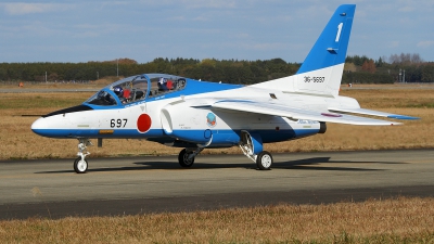 Photo ID 281023 by Maurice Kockro. Japan Air Force Kawasaki T 4, 36 5697