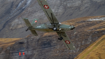 Photo ID 281063 by Agata Maria Weksej. Switzerland Air Force Pilatus PC 6 B2 H2M 1 Turbo Porter, V 612