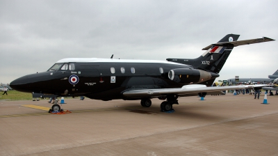 Photo ID 281112 by Michael Baldock. UK Air Force Hawker Siddeley HS 125 2 Dominie T1, XS712