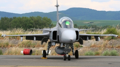Photo ID 30938 by Milos Ruza. Czech Republic Air Force Saab JAS 39D Gripen, 9820