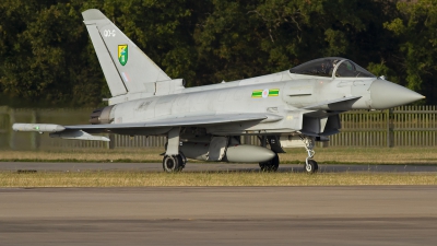 Photo ID 281172 by Chris Lofting. UK Air Force Eurofighter Typhoon FGR4, ZJ917