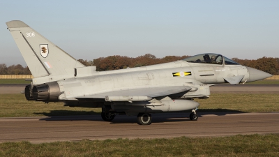 Photo ID 281175 by Chris Lofting. UK Air Force Eurofighter Typhoon FGR4, ZK306