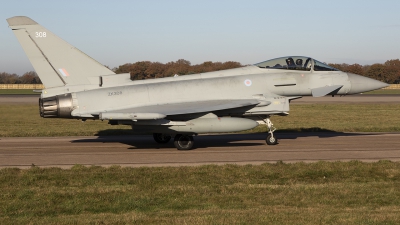 Photo ID 281203 by Chris Lofting. UK Air Force Eurofighter Typhoon FGR4, ZK308