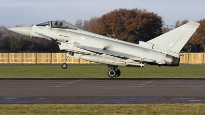 Photo ID 281191 by Chris Lofting. UK Air Force Eurofighter Typhoon FGR4, ZK313