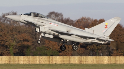 Photo ID 281193 by Chris Lofting. UK Air Force Eurofighter Typhoon FGR4, ZK315