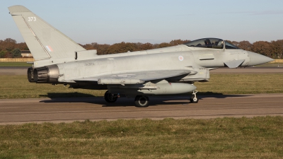 Photo ID 281165 by Chris Lofting. UK Air Force Eurofighter Typhoon FGR4, ZK373