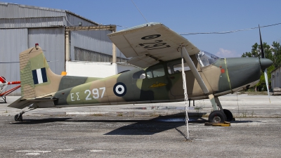Photo ID 281143 by Chris Lofting. Greece Army Cessna U 17A Skywagon, ES297