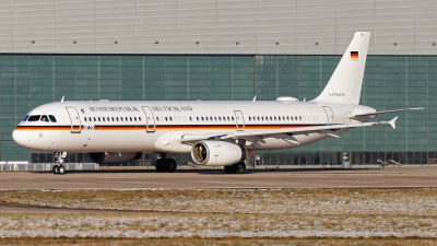 Photo ID 281140 by Rainer Mueller. Germany Air Force Airbus A321 231, 15 04