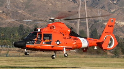 Photo ID 281301 by Thomas Ziegler - Aviation-Media. USA Coast Guard Aerospatiale MH 65E Dolphin SA 366G 1, 6538