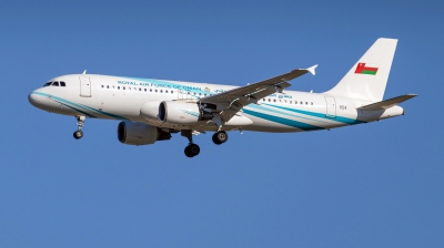 Photo ID 281290 by Fernando Callejón. Oman Air Force Airbus A320 214, 554