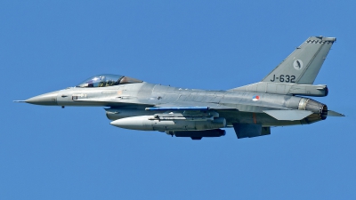 Photo ID 281346 by Rainer Mueller. Netherlands Air Force General Dynamics F 16AM Fighting Falcon, J 632