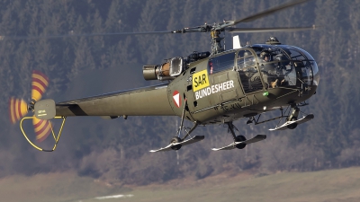 Photo ID 281374 by Chris Lofting. Austria Air Force Aerospatiale SA 316B Alouette III, 3E KU