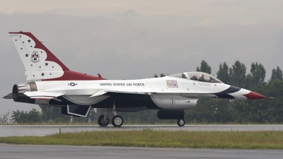 Photo ID 30961 by Andras Brandligt. USA Air Force General Dynamics F 16C Fighting Falcon,  