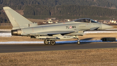 Photo ID 281390 by Chris Lofting. Austria Air Force Eurofighter EF 2000 Typhoon S, 7L WG