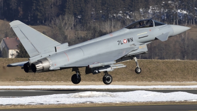 Photo ID 281383 by Chris Lofting. Austria Air Force Eurofighter EF 2000 Typhoon S, 7L WN