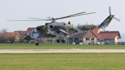 Photo ID 281418 by Milos Ruza. Czech Republic Air Force Mil Mi 35 Mi 24V, 7357