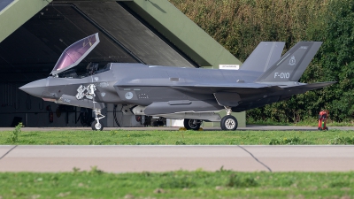 Photo ID 281440 by Jan Eenling. Netherlands Air Force Lockheed Martin F 35A Lightning II, F 010