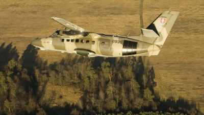 Photo ID 30890 by Rudolf Chocholacek. Slovakia Air Force LET L 410UVP T, 0930