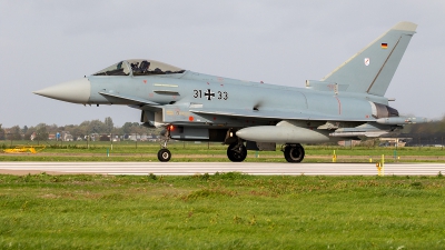 Photo ID 281465 by Jan Eenling. Germany Air Force Eurofighter EF 2000 Typhoon S, 31 33