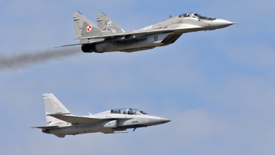 Photo ID 281464 by Frank Deutschland. Poland Air Force Mikoyan Gurevich MiG 29M 9 15, 111