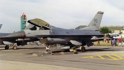 Photo ID 30964 by John Higgins. USA Air Force General Dynamics F 16C Fighting Falcon, 88 0410