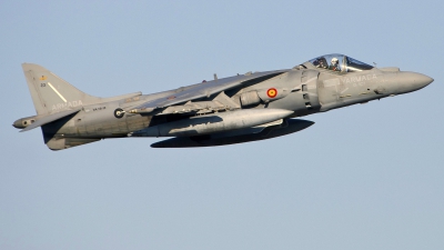 Photo ID 281484 by Patrick Weis. Spain Navy McDonnell Douglas EAV 8B Harrier II, VA 1B 35