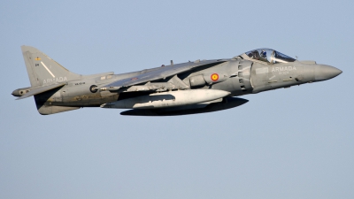 Photo ID 281485 by Patrick Weis. Spain Navy McDonnell Douglas EAV 8B Harrier II, VA 1B 36