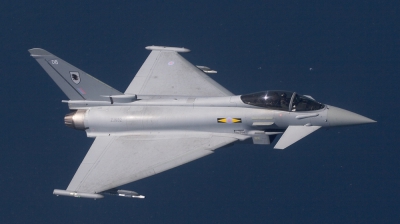 Photo ID 3612 by Tony Osborne - Opensky Imagery. UK Air Force Eurofighter Typhoon F2, ZJ932