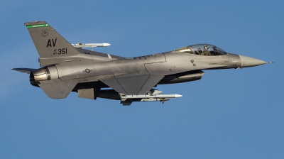 Photo ID 281533 by Marcello Cosolo. USA Air Force General Dynamics F 16C Fighting Falcon, 87 0351