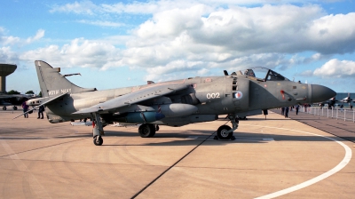 Photo ID 281584 by Michael Baldock. UK Navy British Aerospace Sea Harrier FA 2, ZE692
