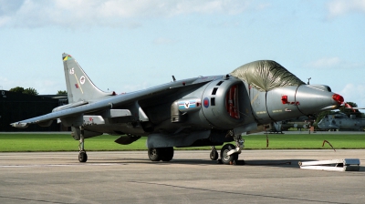 Photo ID 281585 by Michael Baldock. UK Air Force British Aerospace Harrier GR 7, ZD433