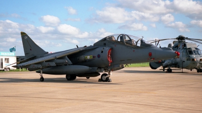 Photo ID 281586 by Michael Baldock. UK Air Force British Aerospace Harrier T 10, ZH656